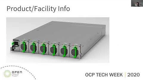 OCP 2020 tech Week: ORV3 BBU Shelf Technical Highlights