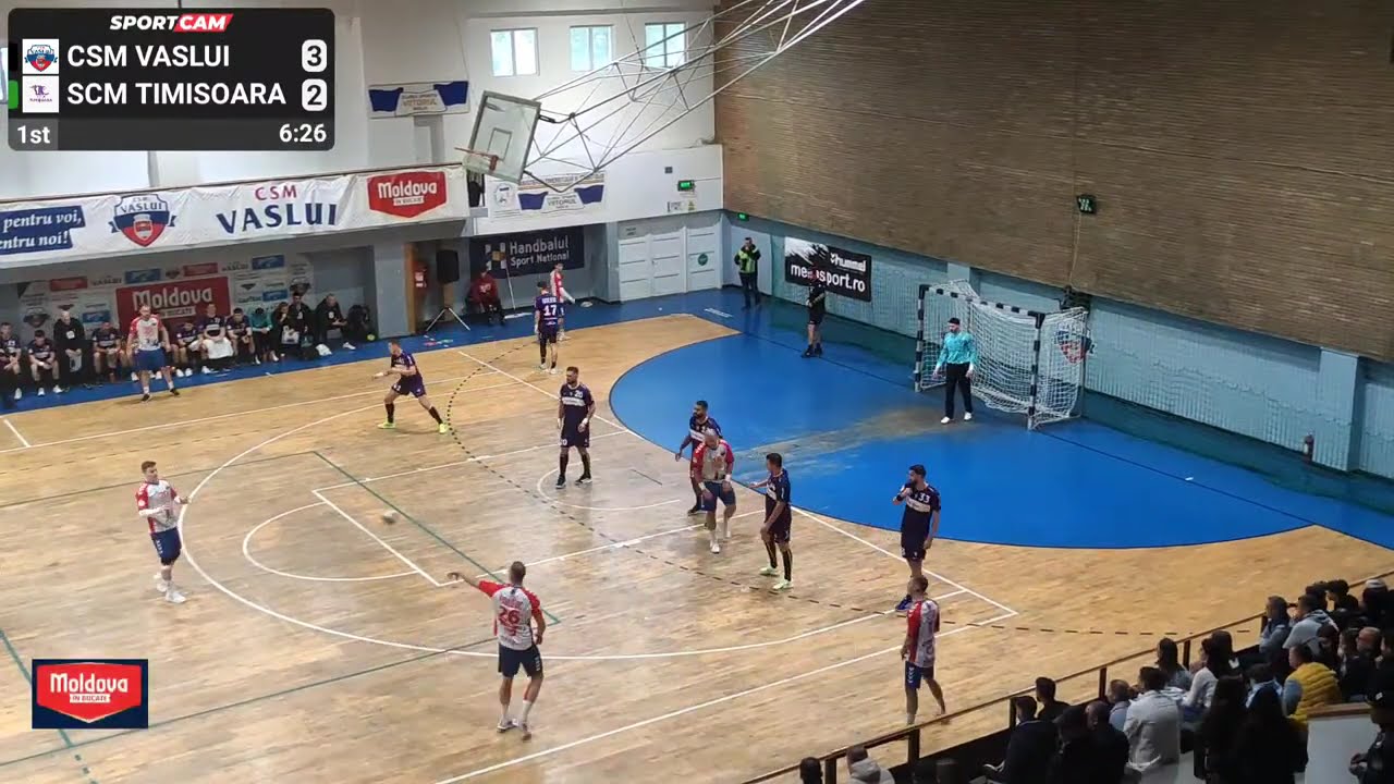 CSM Vaslui 28-27 SCM Politehnica Timisoara, 4 Octombrie 2025