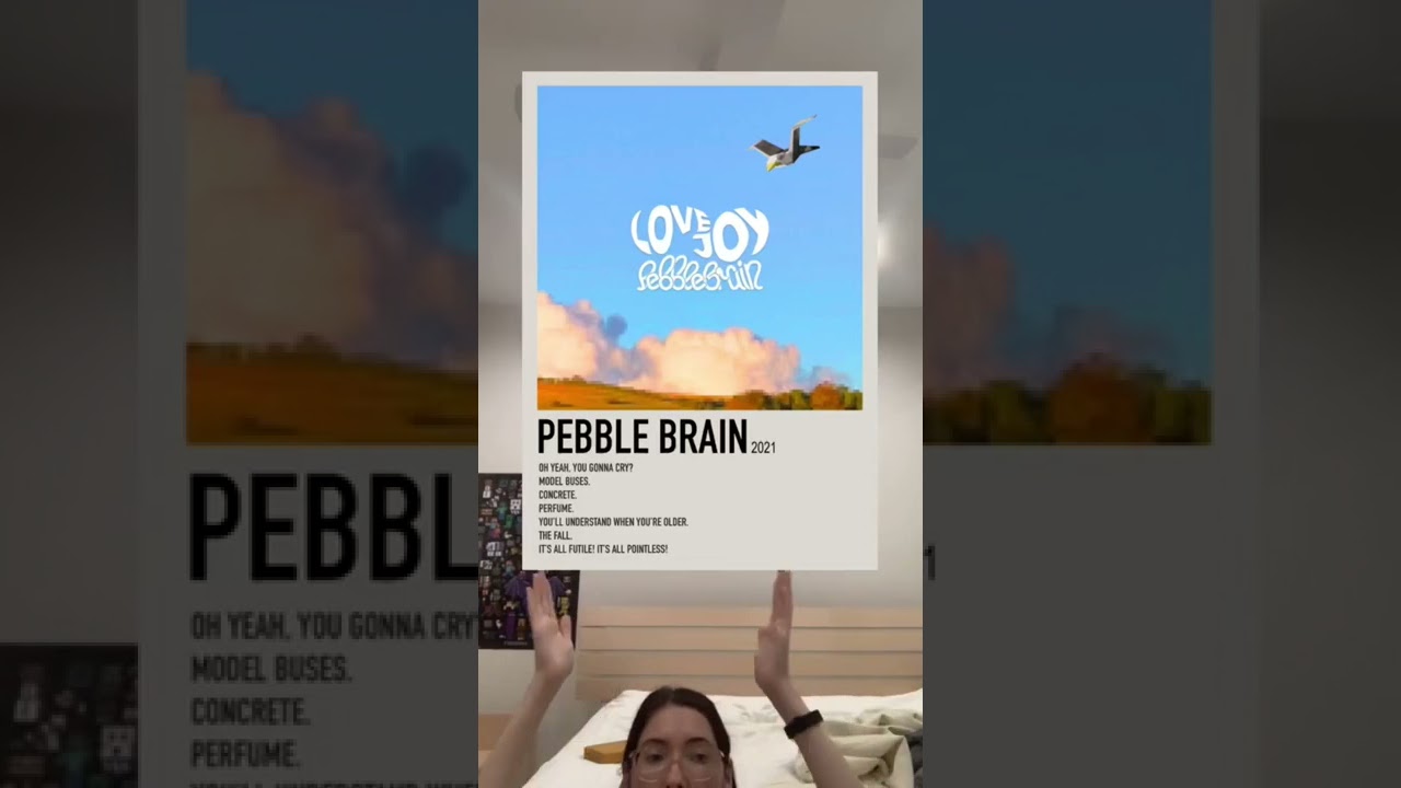 Pebble brain POSTER!! 