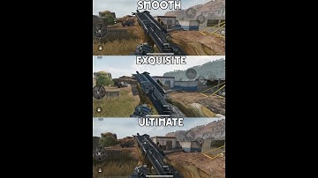 Delta Force Mobile Graphics Comparison #deltaforce #deltaforcemobile