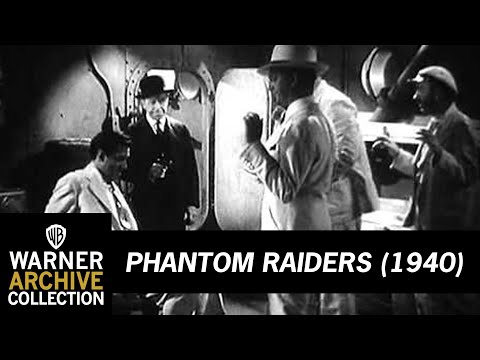 Original Theatrical Trailer | Phantom Raiders | Warner Archive