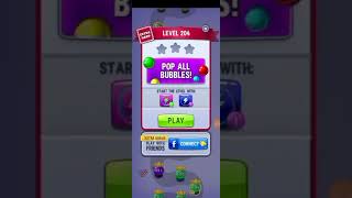 Bubble shooter hack unlimited,money,bomb,fireboll😨😱😨 screenshot 2