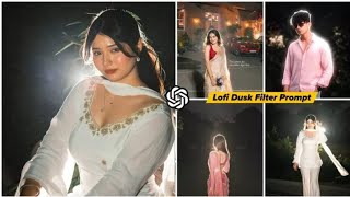 Instagram Lofi Dusk Filter Ai Photo Editing Prompts#LofiDuskFilter #AIPrompt #PhotoEditing 😍📸 screenshot 5