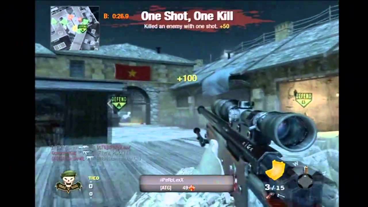 Bang 'Em - MusmiBlackOps L96A1 Montage