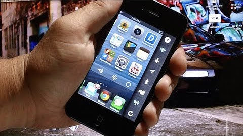 The 10 Best iOS 6 Tweaks Of 2013 For iPhone & iPod "Best Cydia Jailbreak Apps & Tweaks"