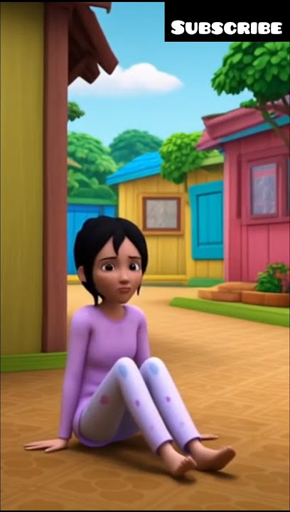 kak Ros jatuh terpeleset #ai #ytshorts #upinipin