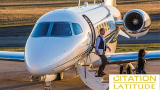 Inside $17 Million Cessna Citation Latitude | Midsize Business Jet