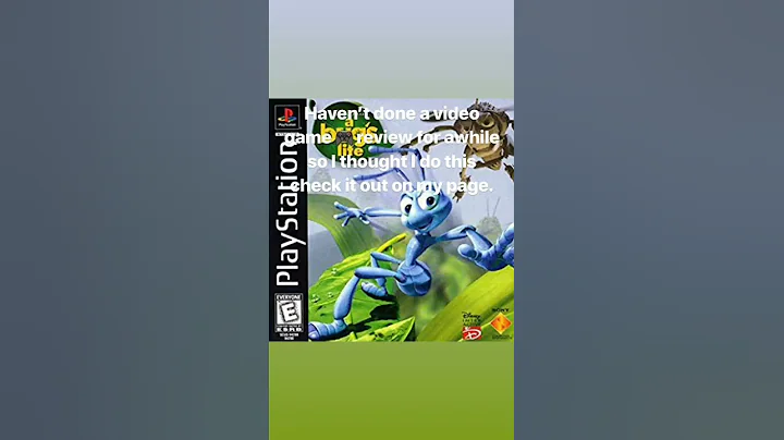 Bugs Life (video game)- Media Man
