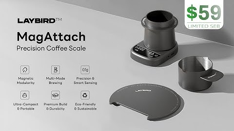 MagAttach: The Secret Behind Barista-Level Brewing at Home