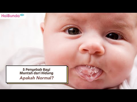 5 Penyebab Bayi Muntah dari Hidung, Apakah Normal?