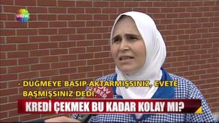 Kredi çekmek bu kadar kolay mı?