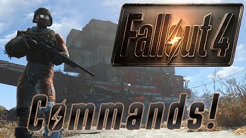 CONSOLE COMMANDS!? | Fallout 4 (PC)