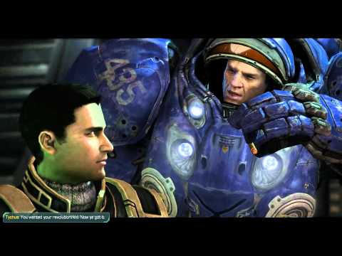 Starcraft 2 Cinematic: A Chance To Rescue Sarah Kerrigan