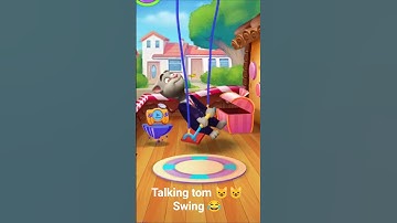 # talking tom 😺😺 Swing 😺😇😹# sort & viral video 😺😺
