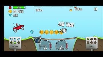 Hill Climb Racing -Gameplay Walkthrough  Part 04 jeep -All Cars/Maps (iOS, Android )