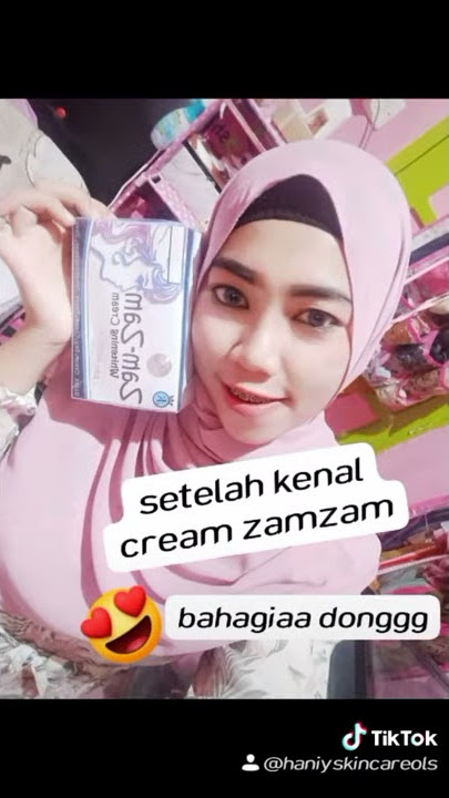cream zamzam original