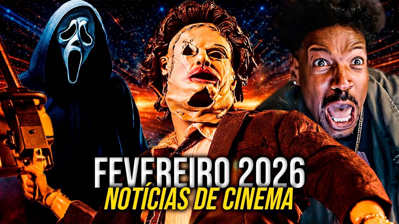 Estreia de PÂNICO 7, trailer vazado de TODO MUNDO EM PÂNICO 6 e MASSACRE DA SERRA ELÉTRICA de volta