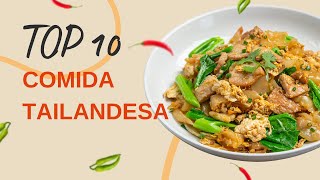 TAILANDIA | TOP 10 COMIDA TIPICA TAILANDESA