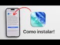 Como Instalar o iOS 26 - Assista ANTES de Atualizar!