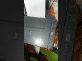Canon G2010 Printer chalu karne par Silently P03 aa raha hai
