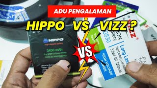 Review Baterai Hippo Vs Merk Vizz, Mana Yang Bagus ? Baterai HP Kualitas Terbaik