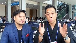 Ryan Hayashi Interviewed by San Wee at 2018 FISM World Championships of Magic