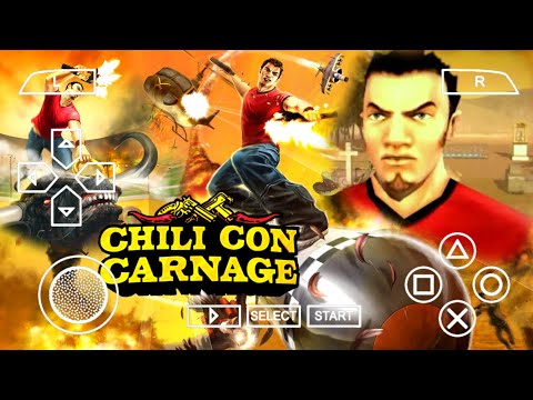 Chili Con Carnage Full psp Walkthrough Gameplay PPSSPP Emulator