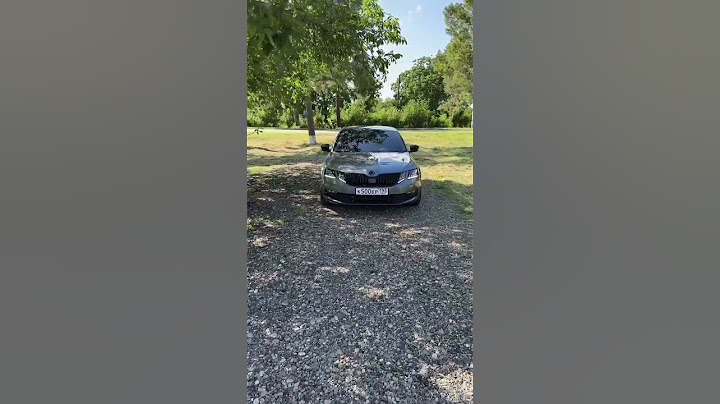 Какая машина может быть красивее этой Октавии? 😎 #octavia #skoda