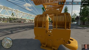 FS22 Liebherr LR 1600/2 updates