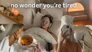 Why You’re Always Tired | 12 Micro Habits Ruining Your Sleep & Energy Profile