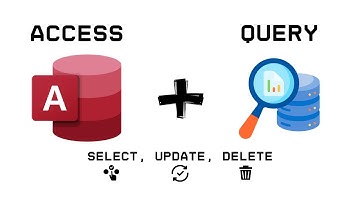 Microsoft Access Queries Tutorial: SELECT, UPDATE, DELETE & Primary Key Explained