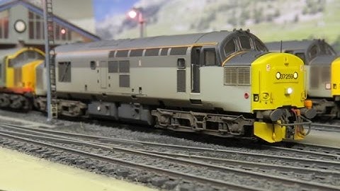 37259 LEGOMANBIFFO WEST HIGHLAND CLASS 37/0 DCC SOUND