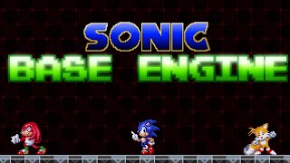 Фан игра:Sonic Base Engine.