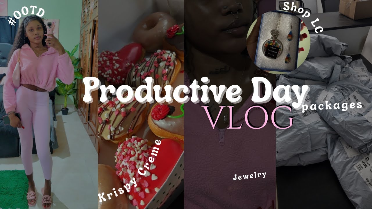 Уютный и продуктивный день из моей жизни 🎀 Я вернулась! Дела, уход за собой + Покупка украшений LC ✨