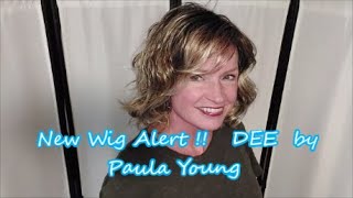 Wig Review of DEE a  New Wig by Paula Young in the Color Milky Way  :)