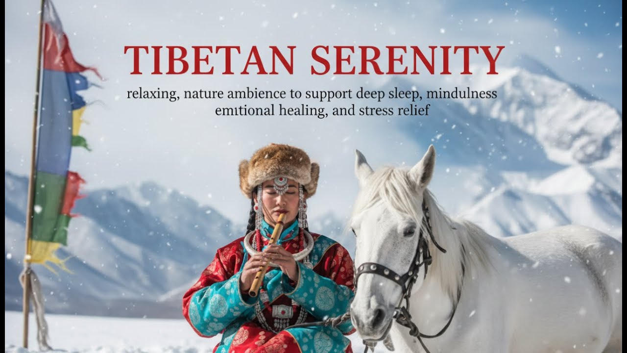 🔴 Ancient Buddha Mantra – Tibetan Feminine Healing Sound for Relaxation & Inner Strength