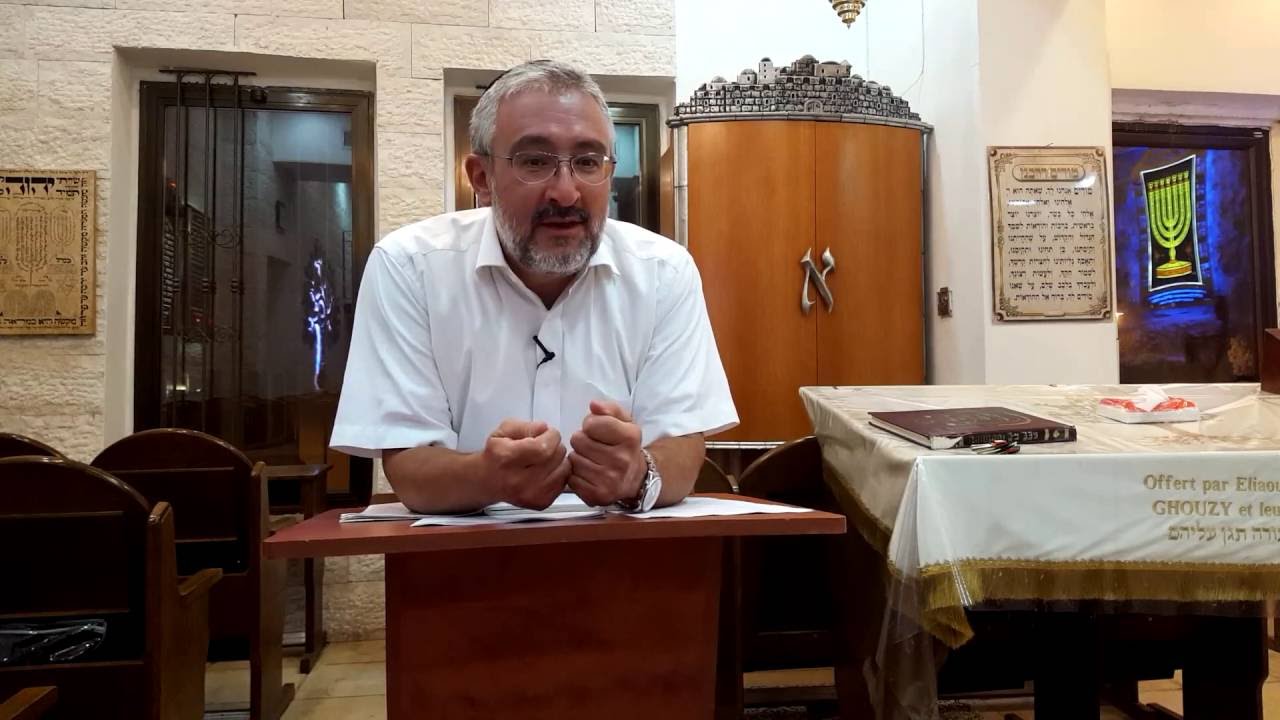 Yakov Sitruk - L'homme : le doute insoluble (Ki tetsé 5776)