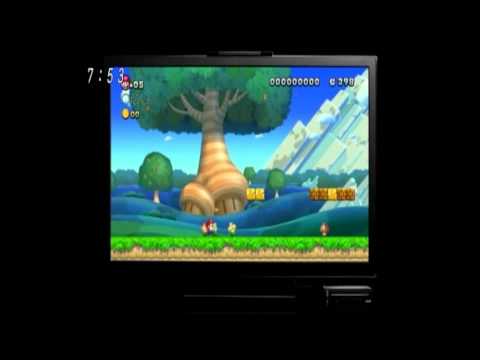 Wii U first TV advertisement japan