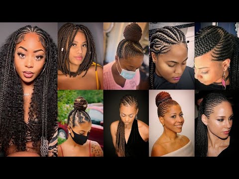 Latest Hairstyle Braiding Hair Hairstyles 2021 | BEAUTIFUL BRAIDED ...