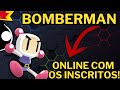 💣 VOLTANDO À INFÂNCIA COM BOMBERMAN! | Clássico das Antigas ao Vivo 🎮