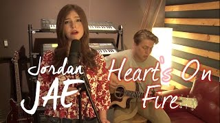 Miniatura del video "Passenger - Heart's on Fire (Cover by Jordan JAE - Live @ SlumboLabs)"