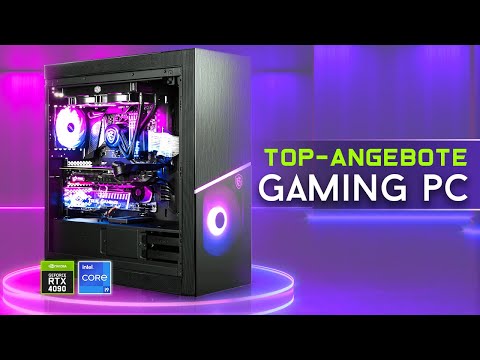 BESTER Gaming-PC 2023 |  Intel Core i9-13900K,  RTX4090. BESTES Preis-Leistungsverhältnis