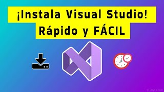 Cómo INSTALAR Visual Studio GRATIS de manera OFICIAL