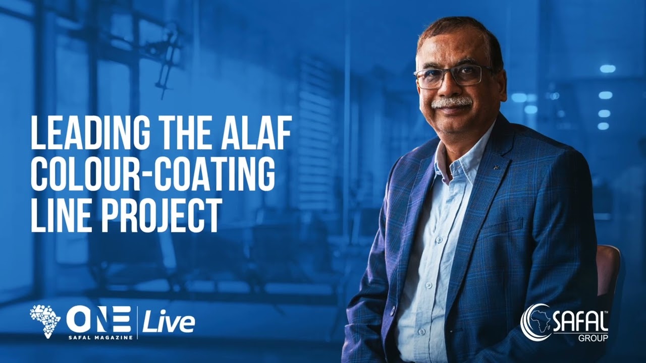 My Career Journey at Safal Group and Leading the ALAF Colour Coating Line project
