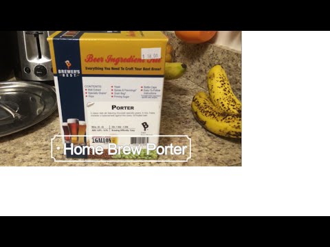 Home Brew Full Extract Porter