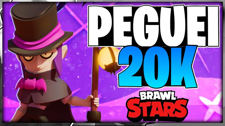 Fui o Primeiro Brasileiro a Pegar 20k!!!