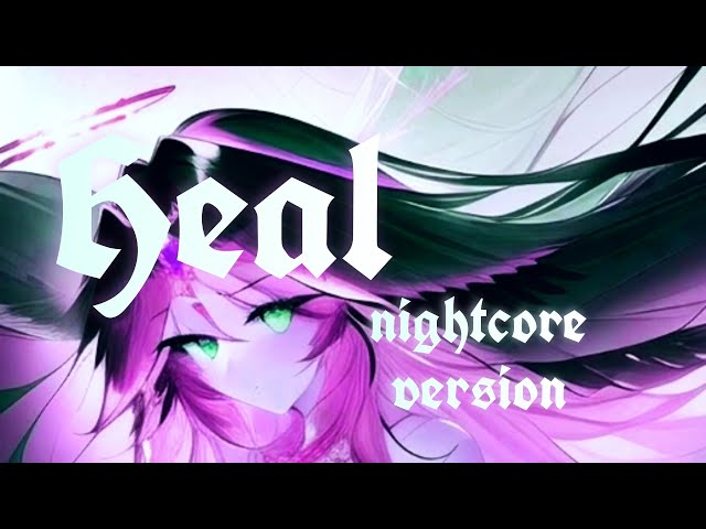 Nightcore - Heal (Bless The Writer) class=