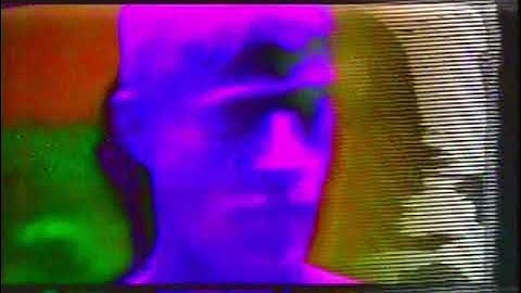 Video glitch  + Xils Labs  PolyKB III + ValhallaRoom