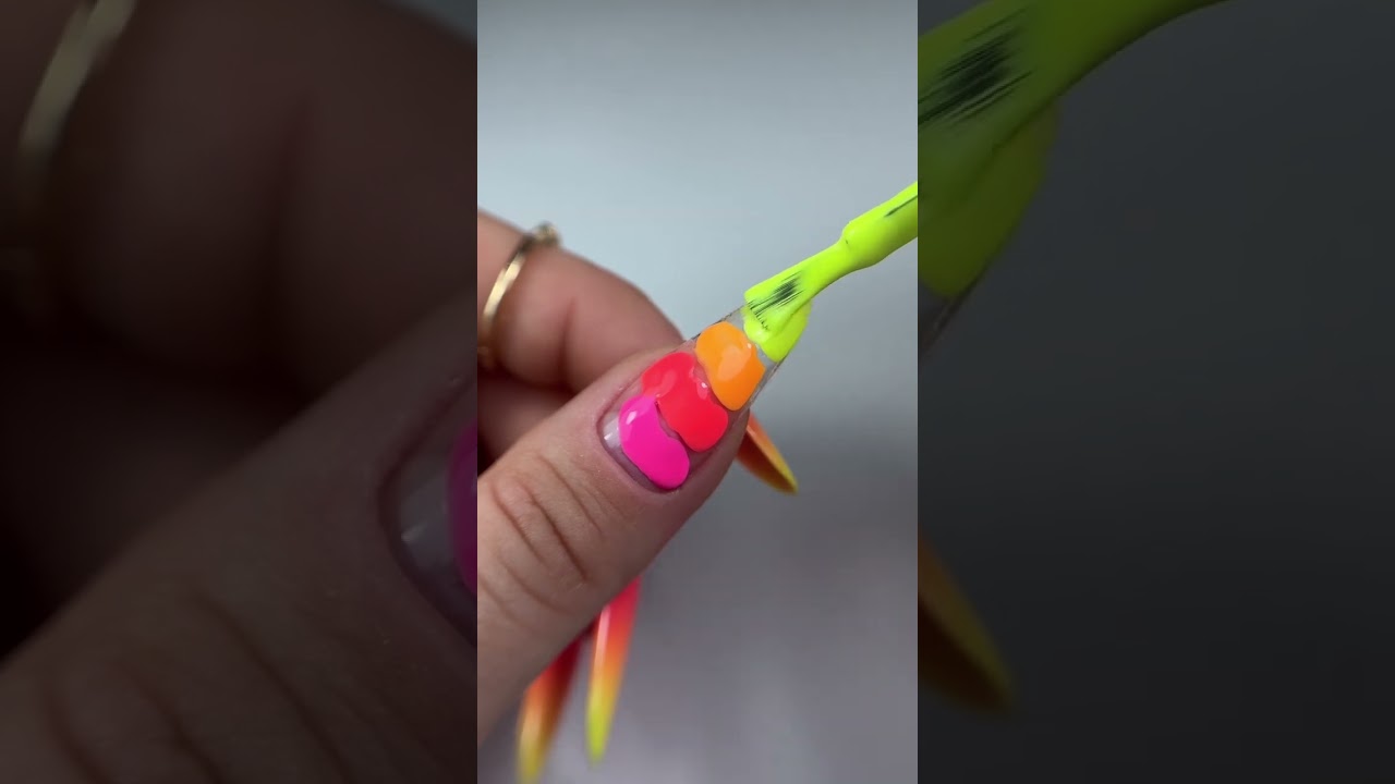 Victoria VYNN Sunset Nails using GPT Collection