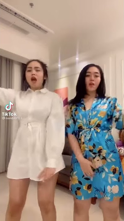 tiktok duet tante cantik goyang sexy calon pmersatu bangsa